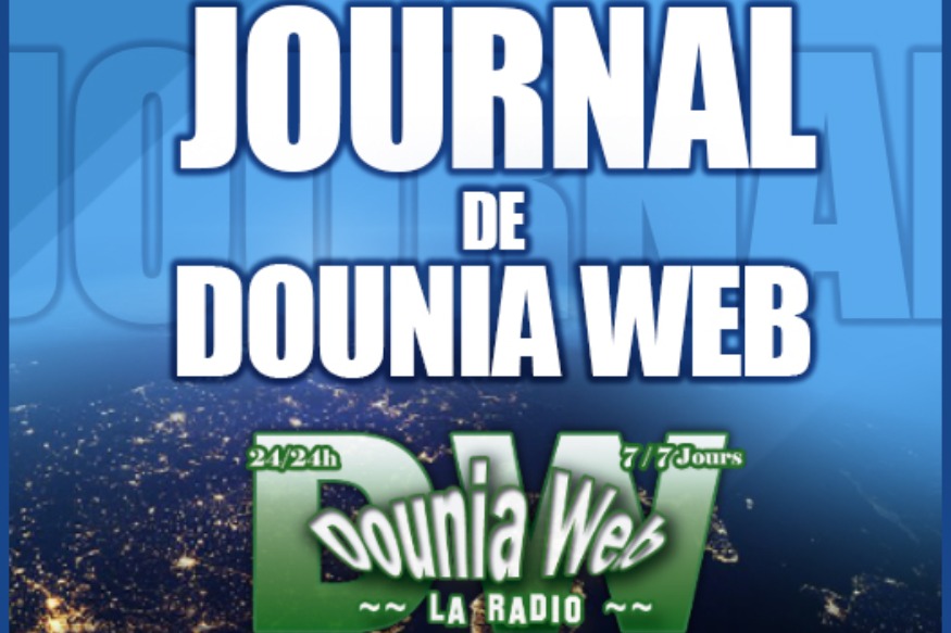 JOURNAL DE DOUNIA WEB 05 AVRIL 2021