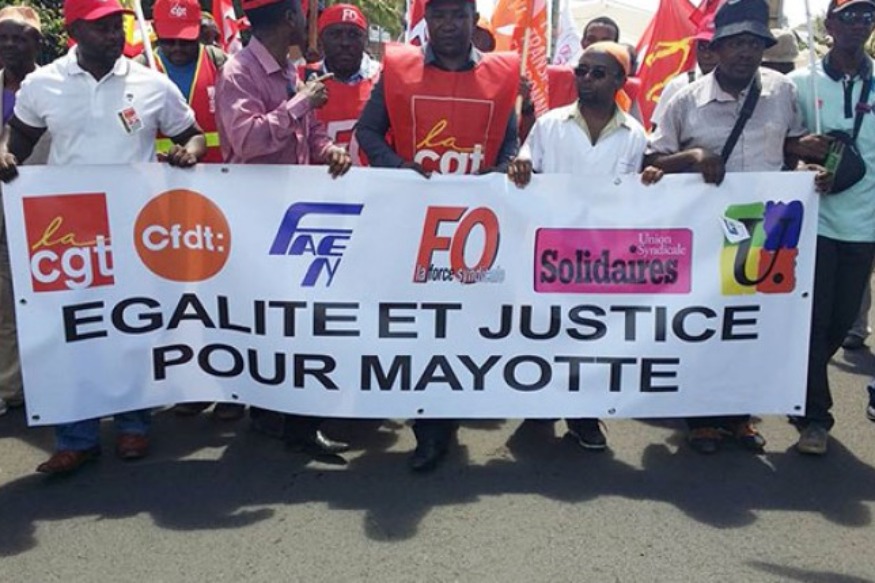 Mayotte : vingt jours seulement sans conflit social en 2017