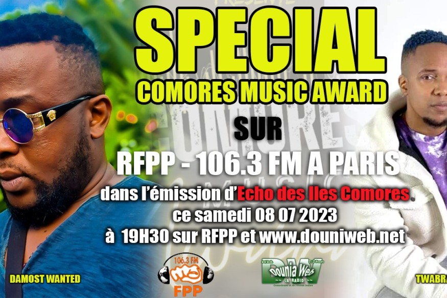 Echo des iles Comores - Spécial Comores Music Awards III