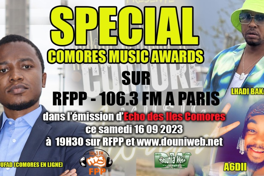 Echo des iles Comores - Spécial Comores Music Awards IV